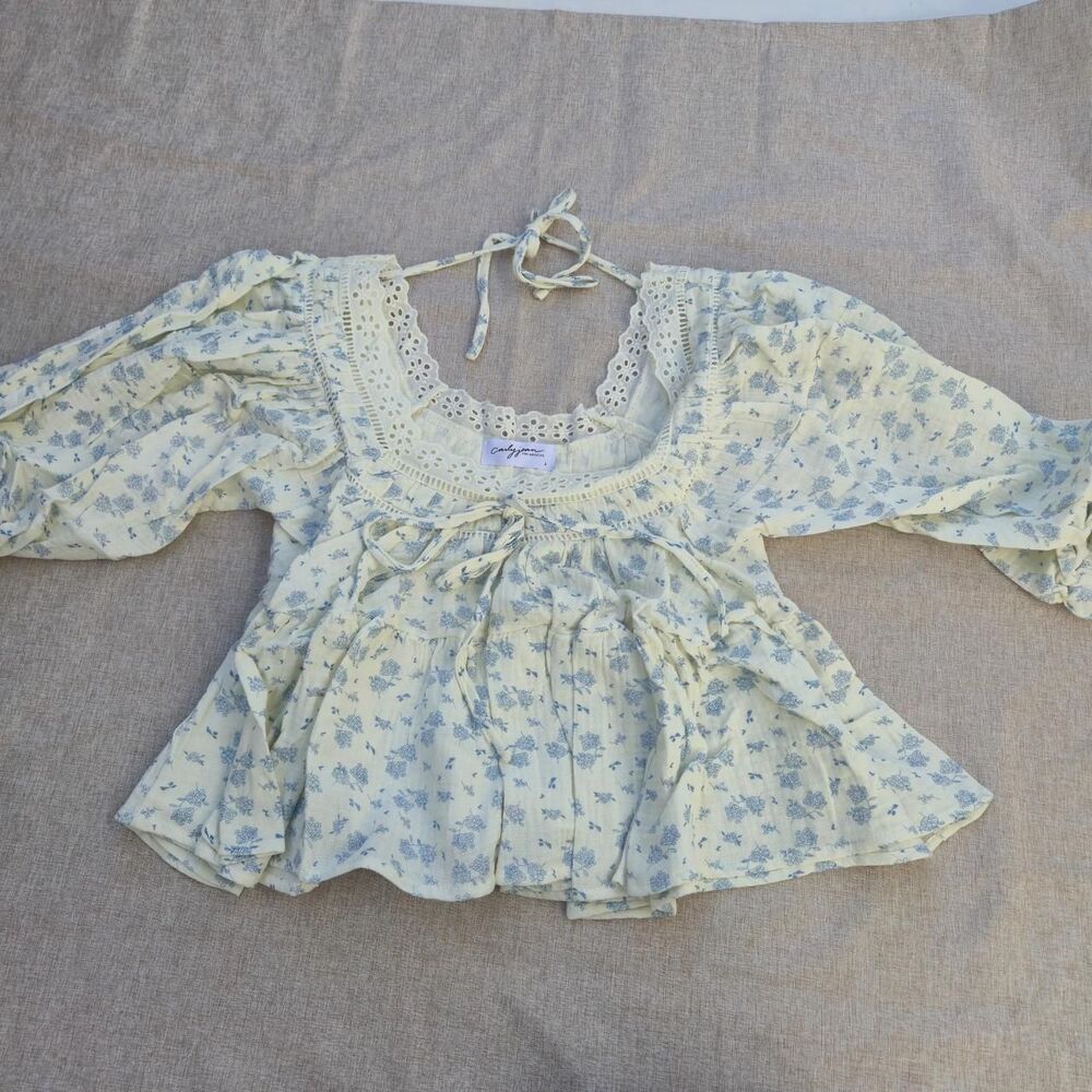 Carly-jean Women's multi Blouse